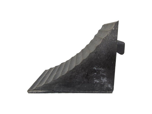 Dark Slate Gray Wheel Chock - 254 x 185 x 200 mm