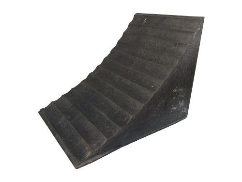 Dark Slate Gray Wheel Chock - 254 x 185 x 200 mm