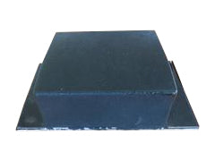 Dark Slate Gray Aluminium Rubber Tipper Pad - 152 x 88 x 43mm