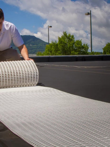 Roof Walkway Matting for Flat Roof Protection